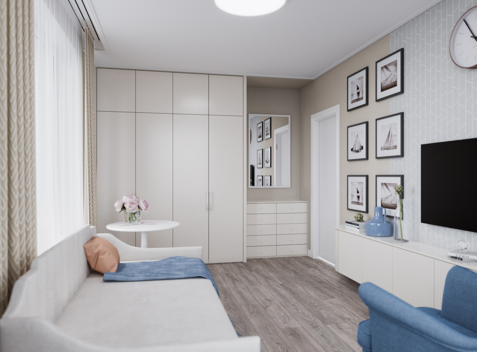 Загородный дом-2021