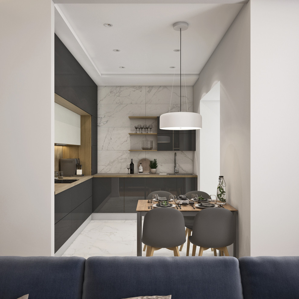 Обложка проекта: Квартира на Волховстроя