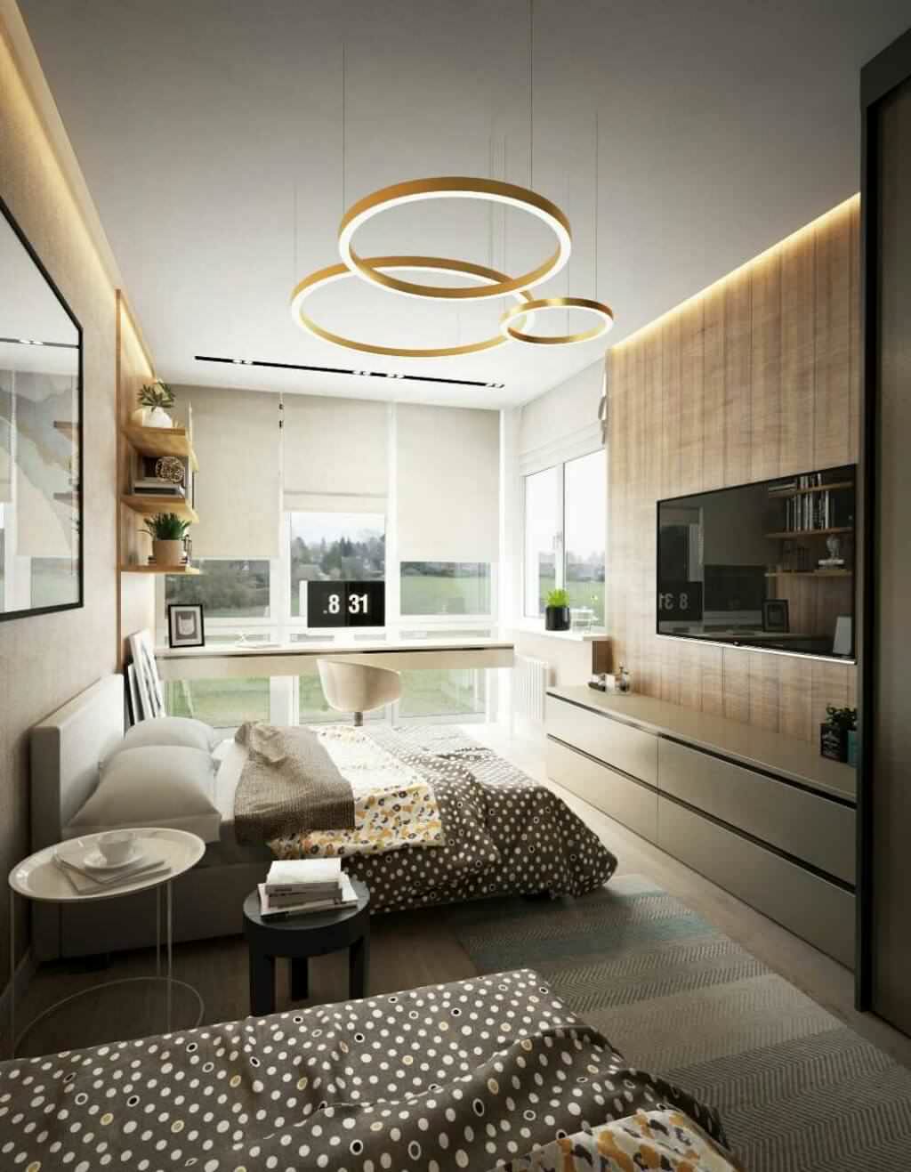 Дизайн квартиры 180 м2 на Кутузовский проспект