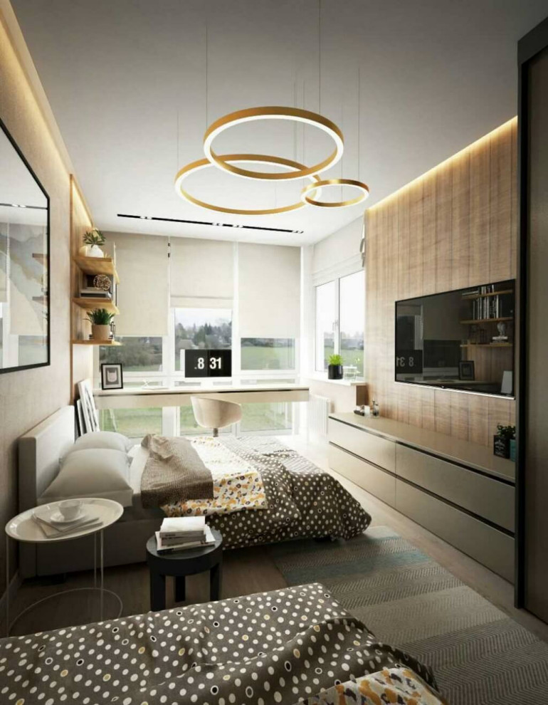 Дизайн квартиры 180 м2 на Кутузовский проспект