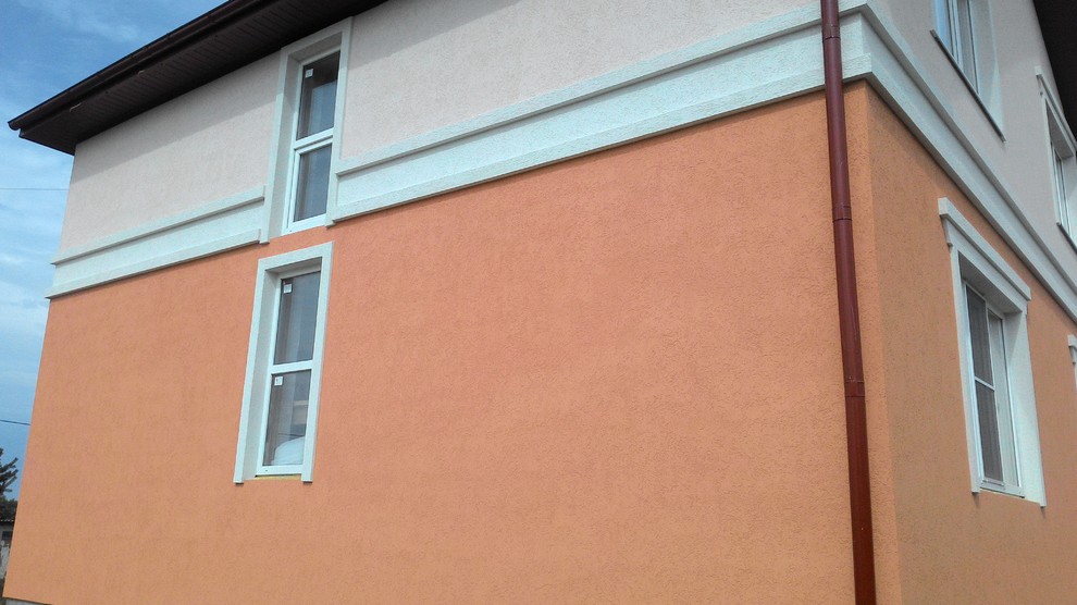 Обложка проекта: Финишная отделка без утепления. Короед