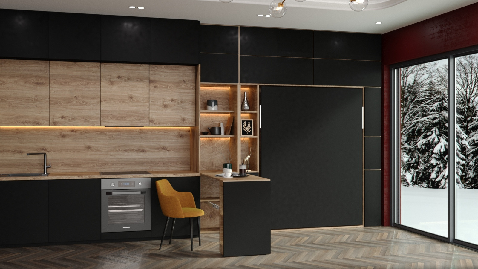 Обложка проекта: Кухня