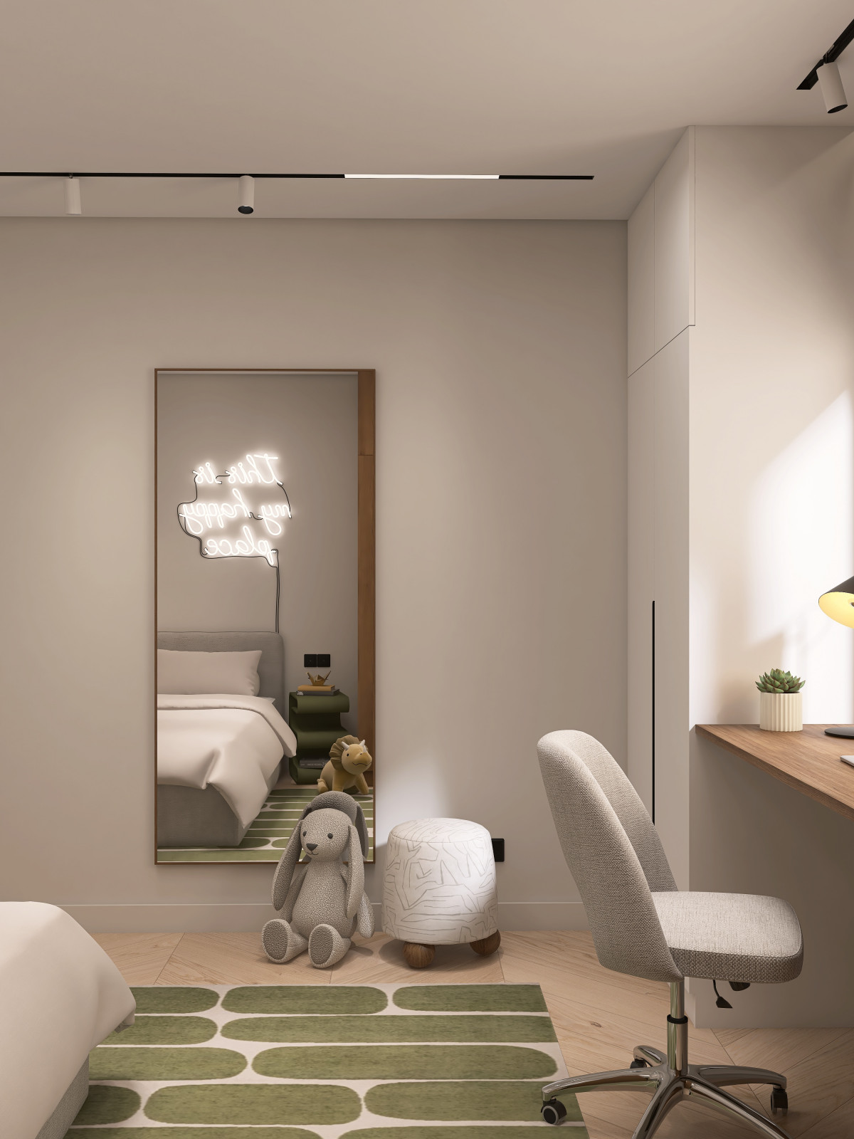 Обложка проекта: Детская в частном доме