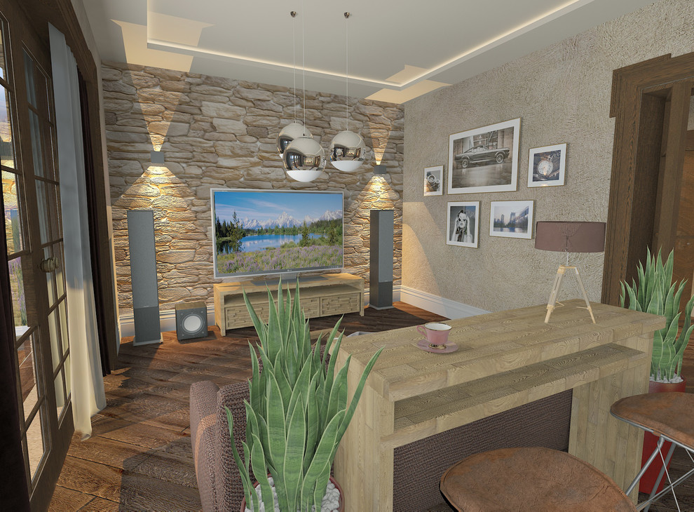 Интерьер коттеджа