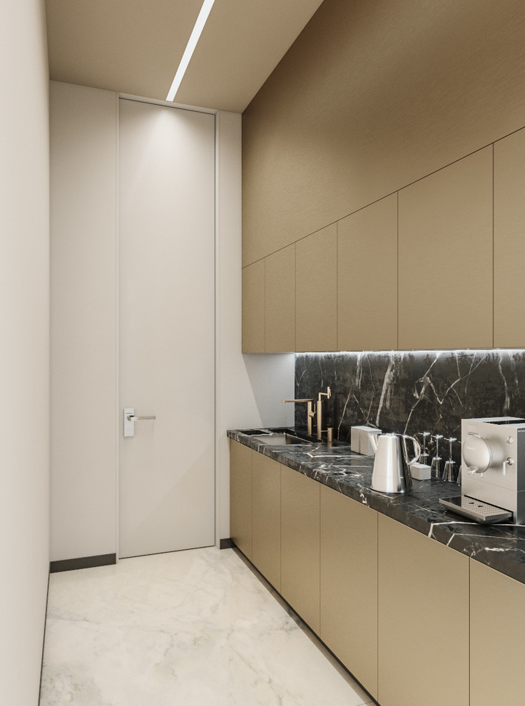 Дизайн офисных пространств для топ-менеджеров Mercury Tower 38 этаж
