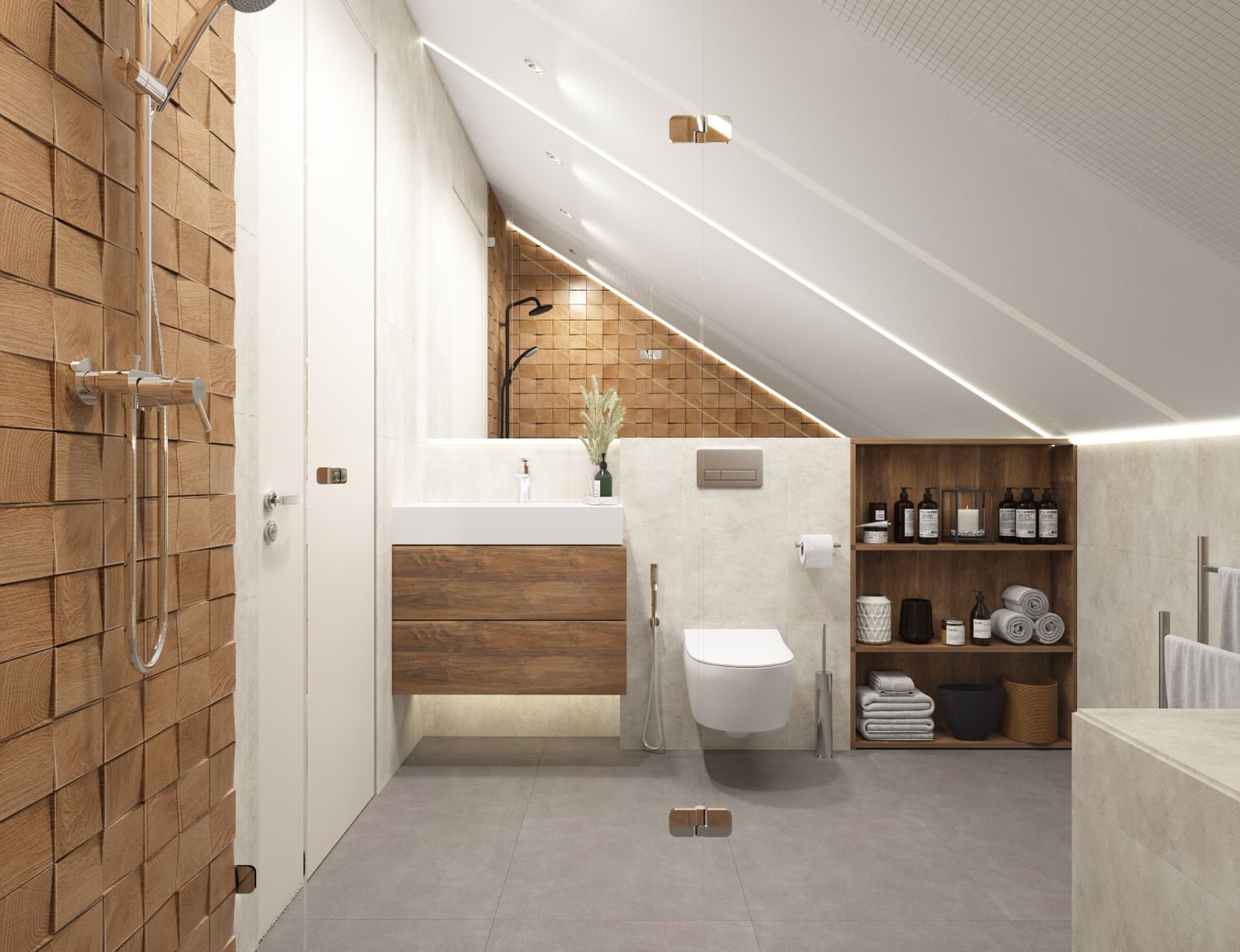 Дизайн-проект интерьера частного дома