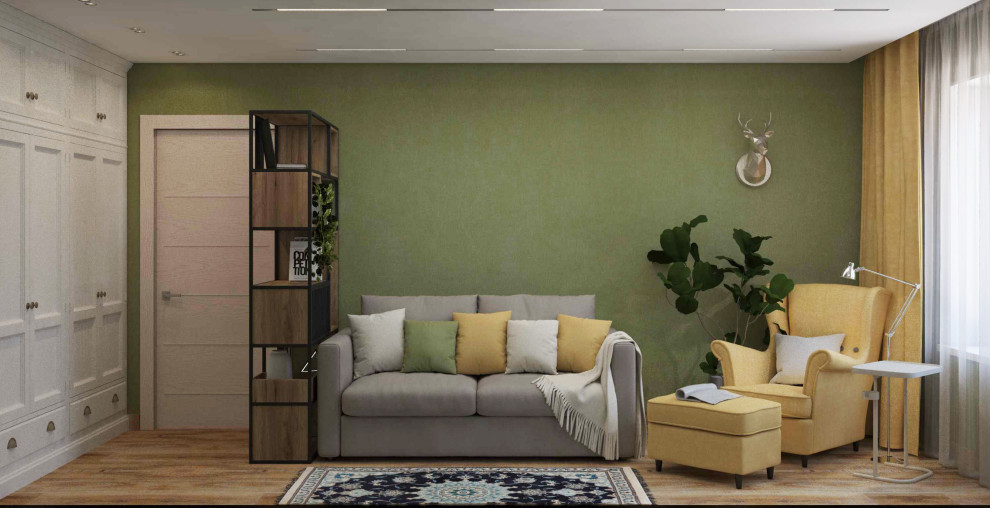 Дизайн квартиры-евродвушка