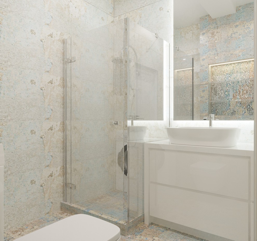 Светлая квартира легкая классика