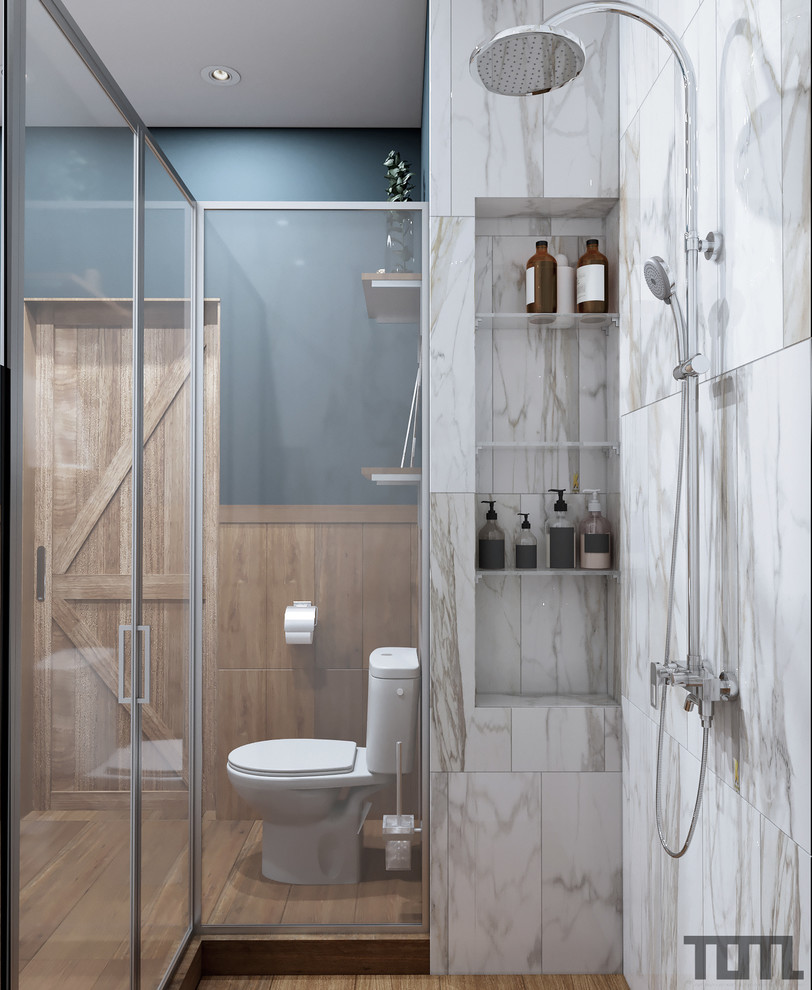 Просторный лофт для большой семьи