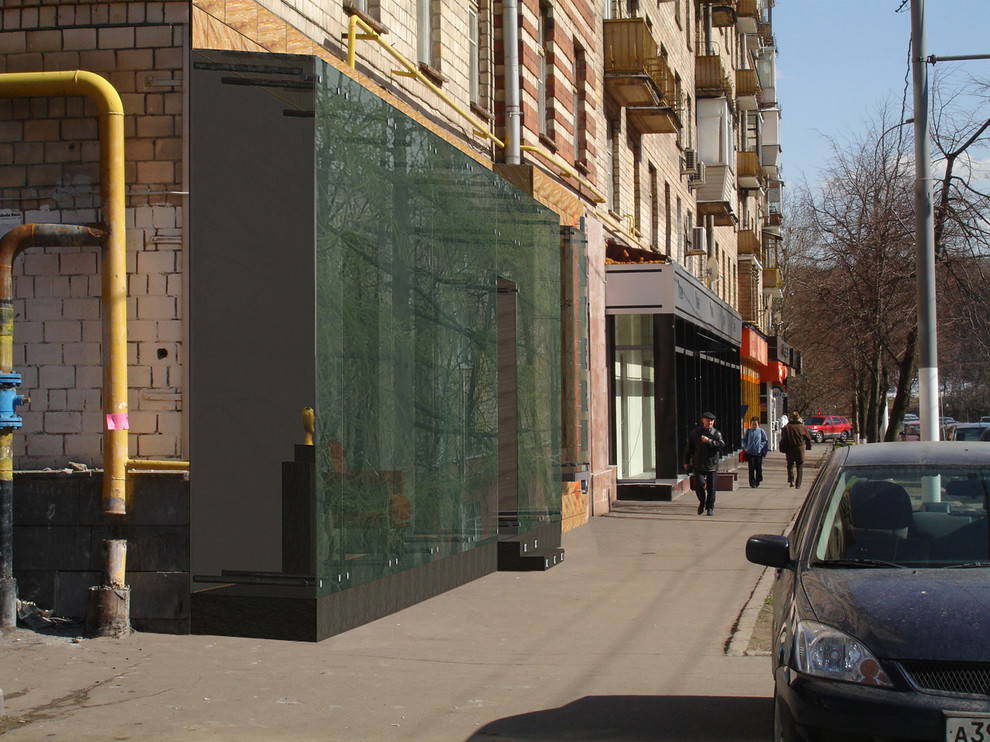 Мебельный магазин на Фрунзенской набережной. Москва
