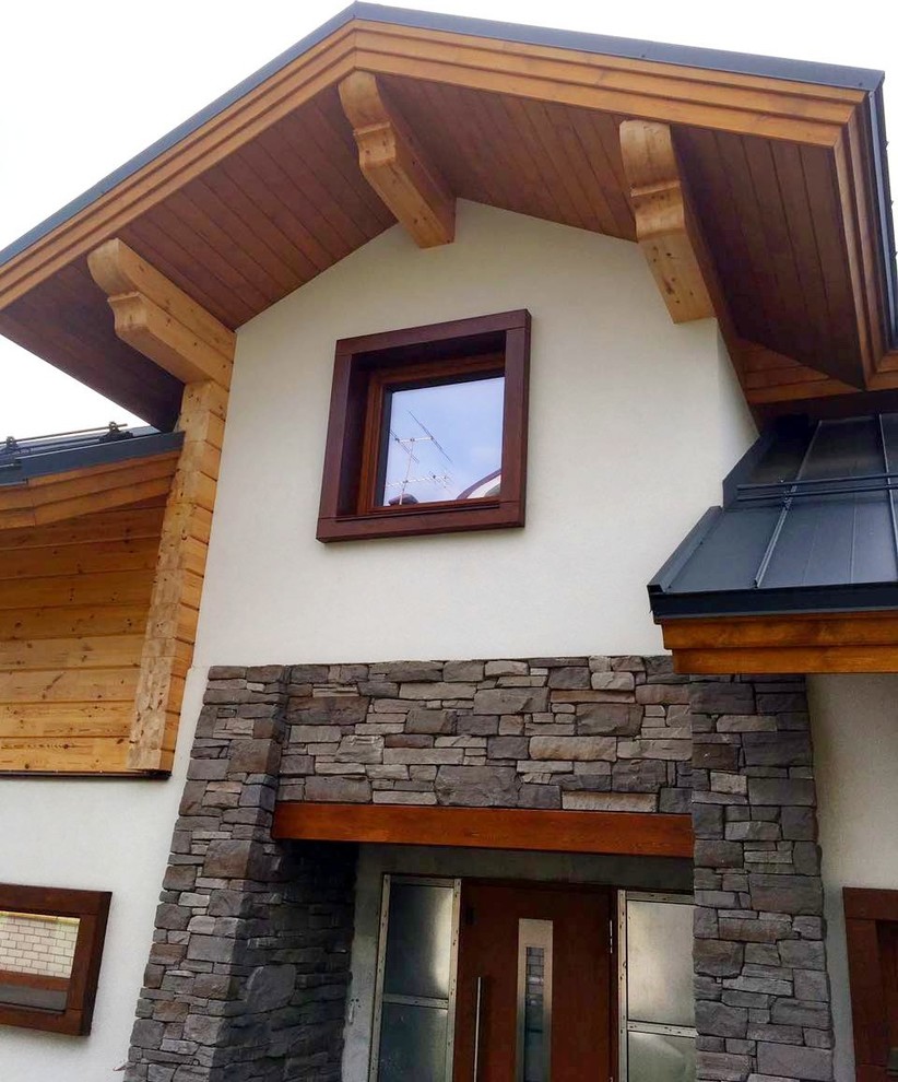 Дом в стиле Шале