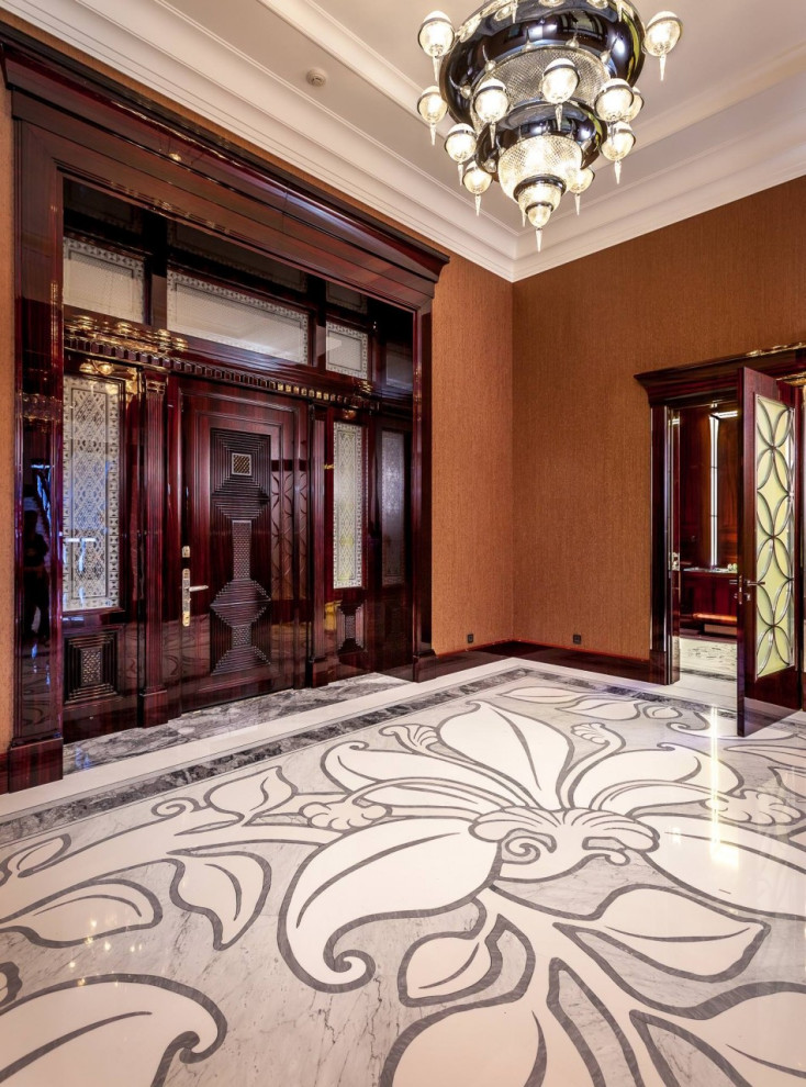 Резиденция в Барвихе. Входная группа