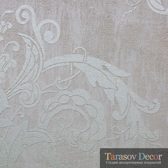 Декоративные штукатурки с орнаментом (образцы)