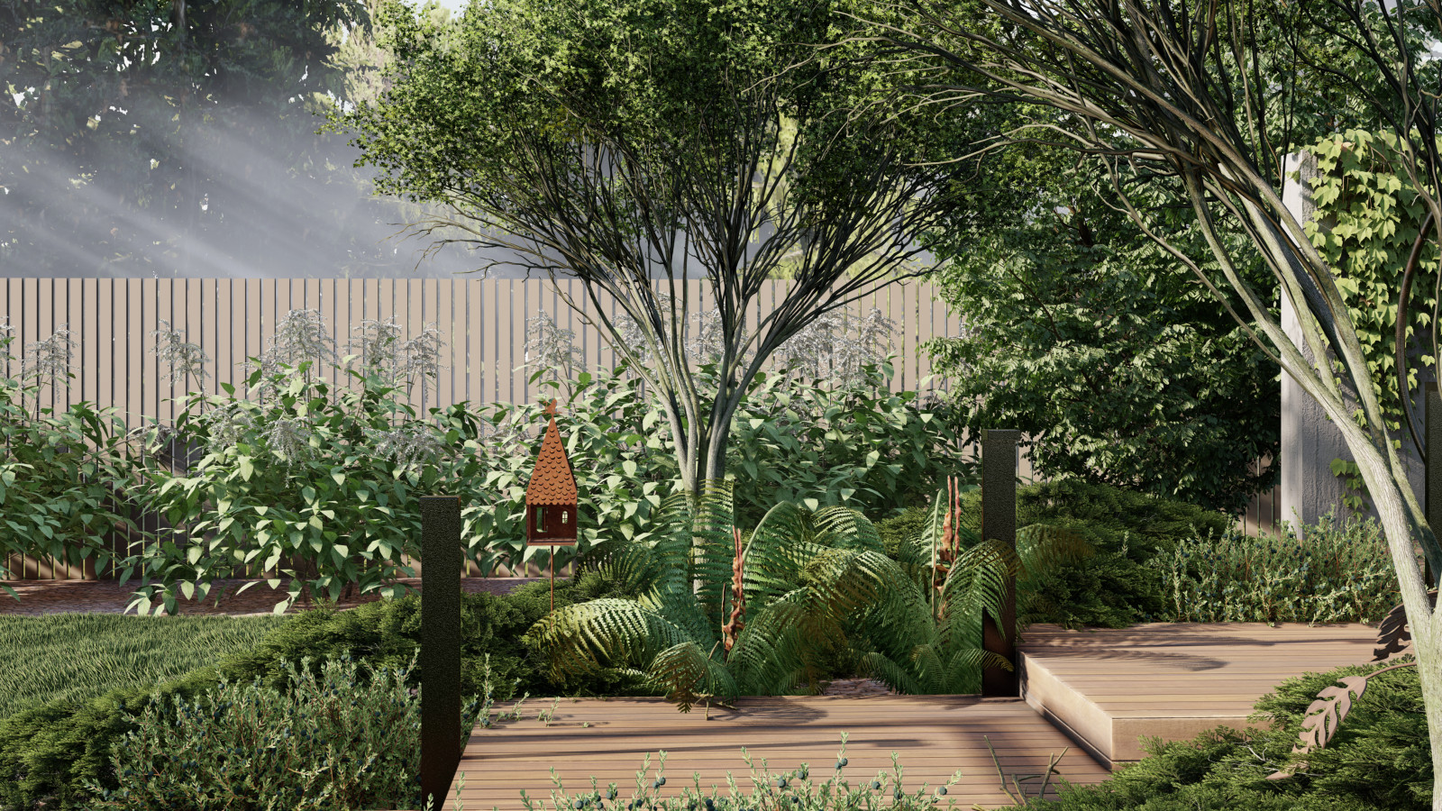 TULI визуализация зоны отдыха