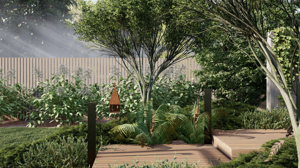 TULI визуализация зоны отдыха