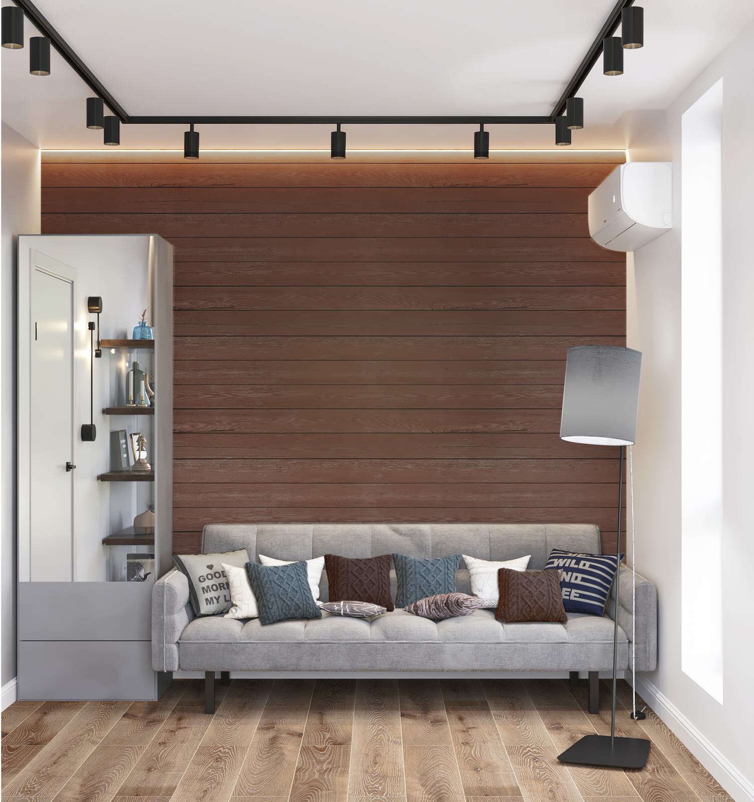 В лучах весеннего солнца. Проект загородного дома для отдыха