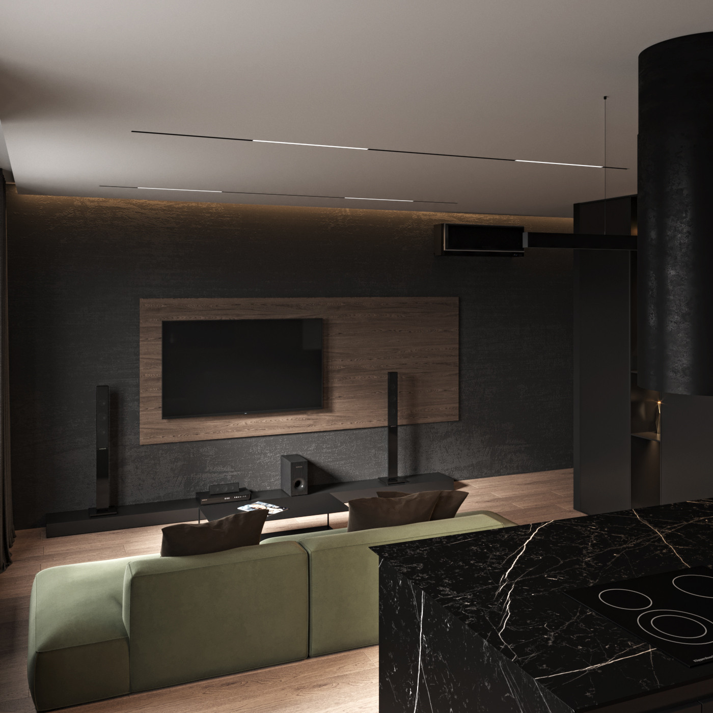 Дизайн-проект ЖК Лучи