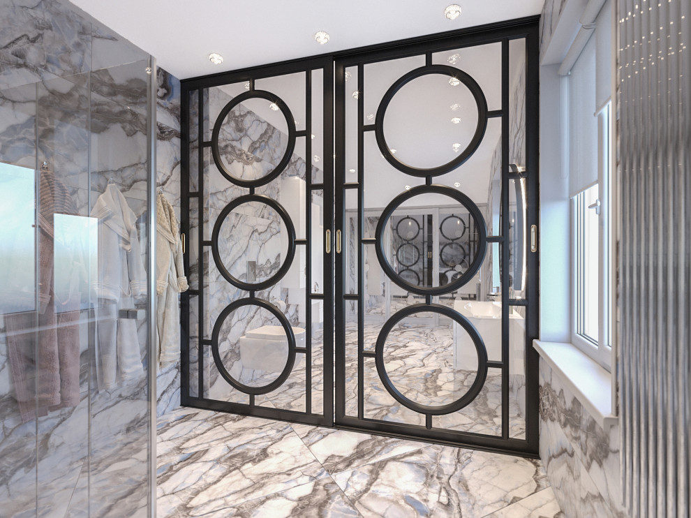 Дизайн интерьера коттеджа (д.Пасынково)