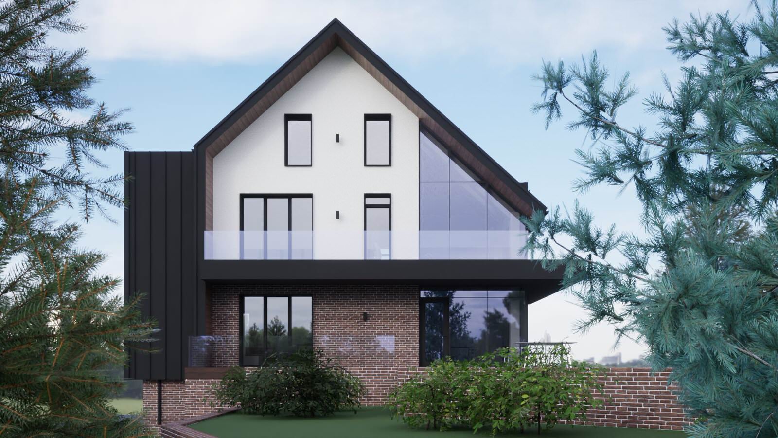 Частный дом в Марково