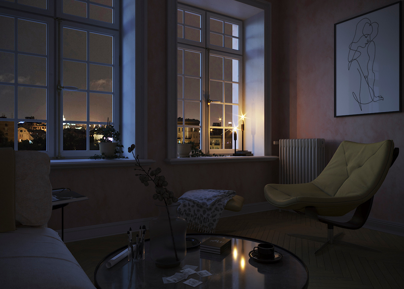 Обложка проекта: 50 оттенков персика