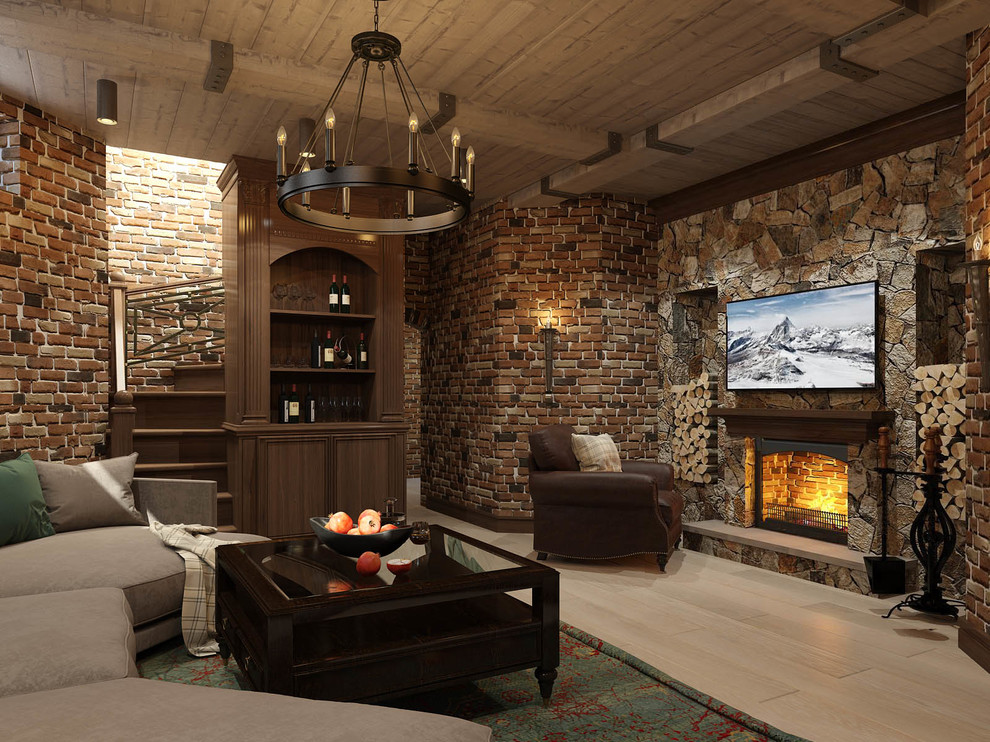 Цоколь в доме