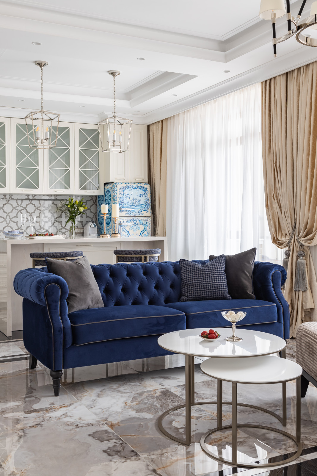 Съёмка на Васильевском