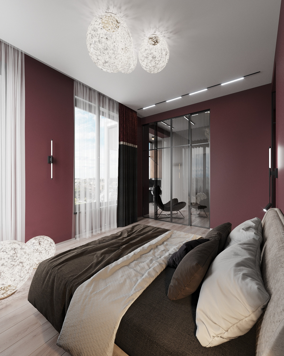 Квартира 140м2 ЖК Life Ботанический сад