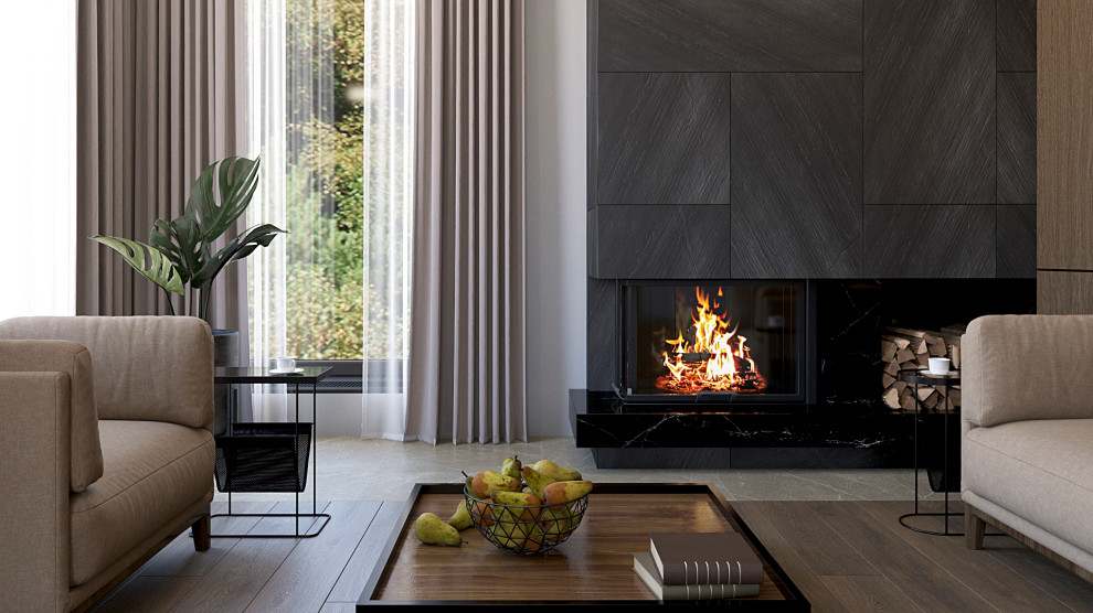 Терраса в сосновом бору