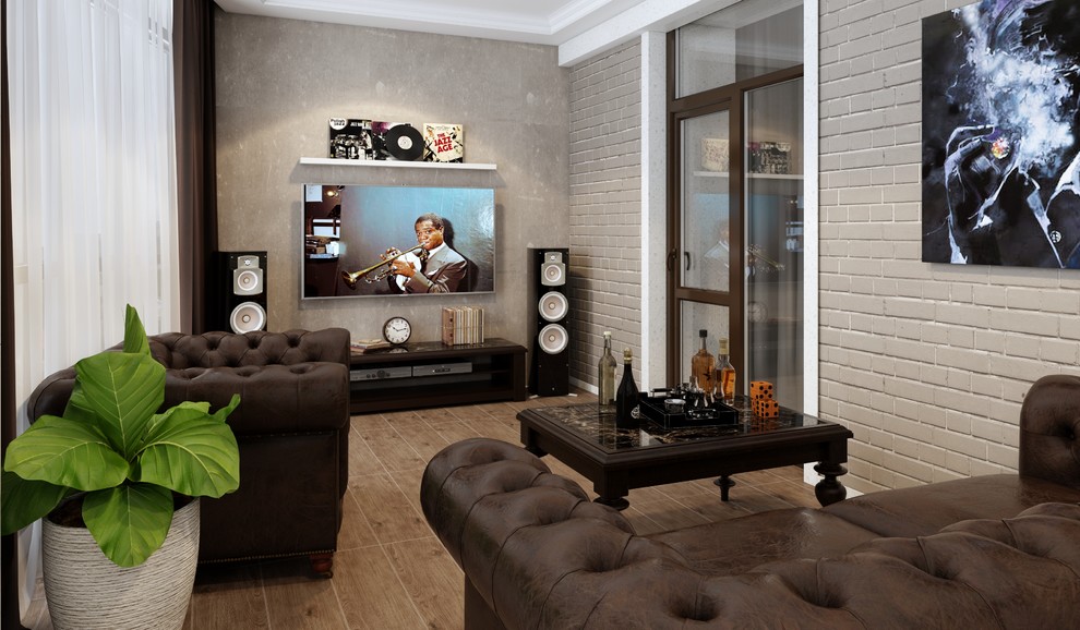 Дизайн квартиры в ЖК Флагман