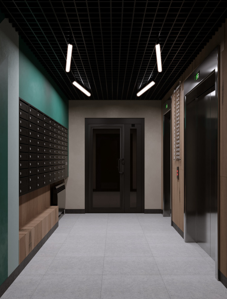 Подъезд многоквартирного дома в Твери