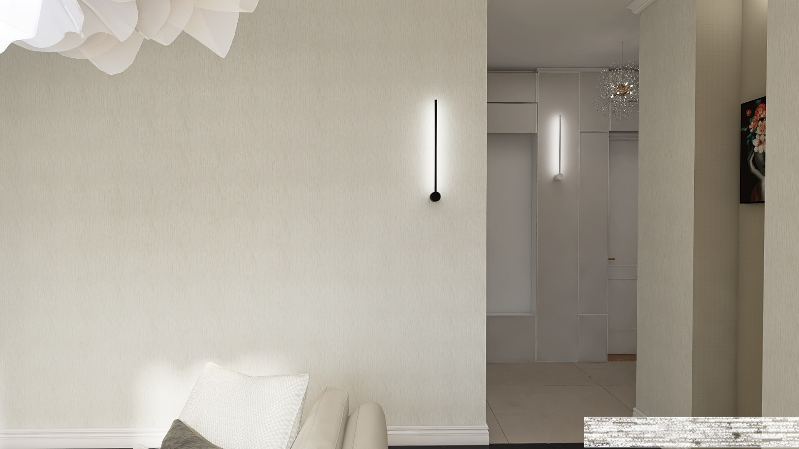 Подбор света в готовый интерьер