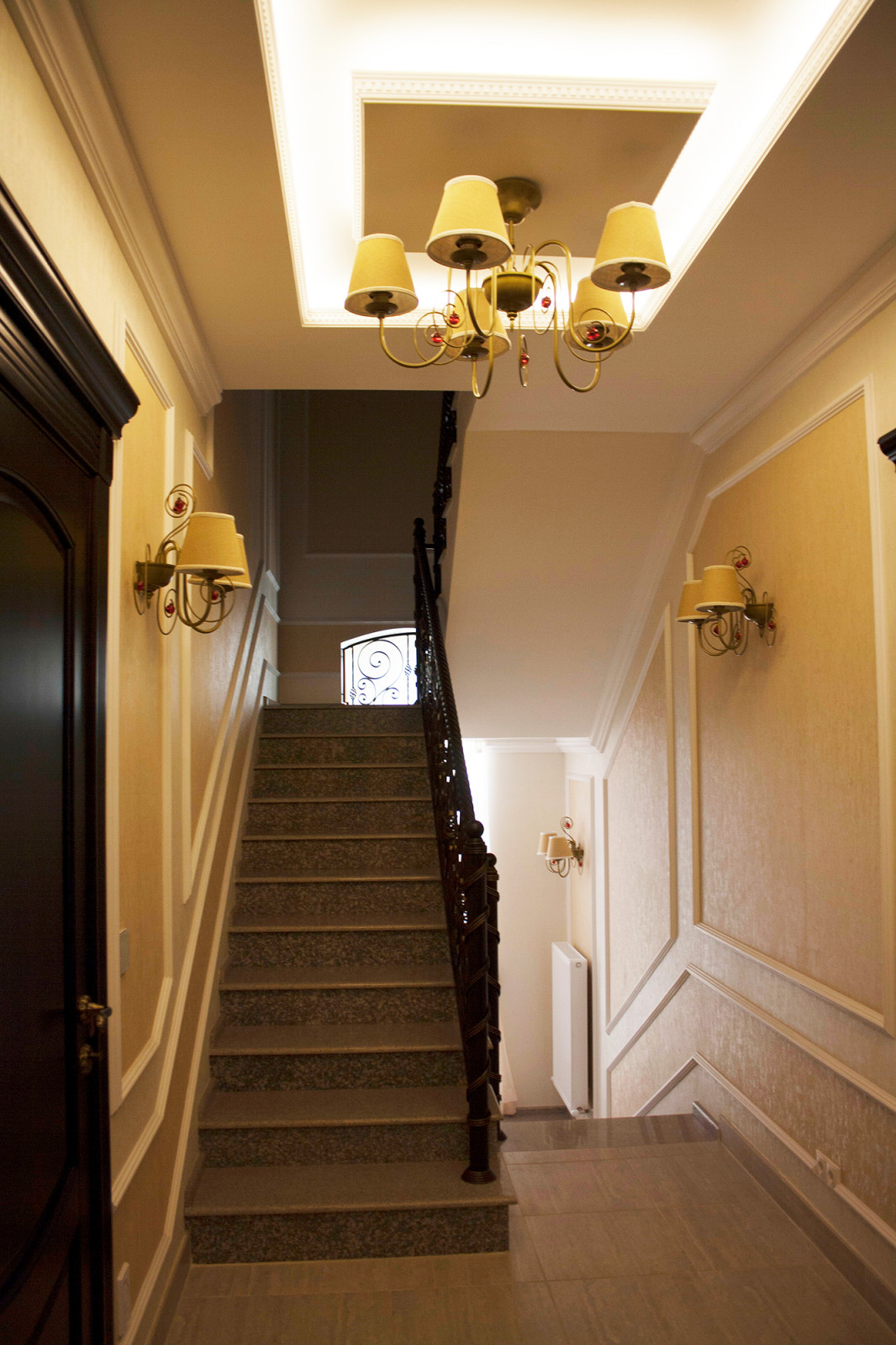 Фото реализованного объекта. Особняк в "Немецкой Деревне"