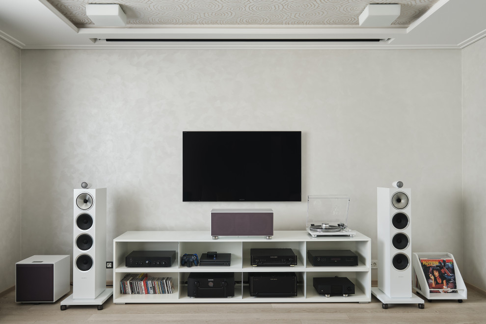 Гнаровской - реализация (дизайн-проект Юлии Комогоровой)