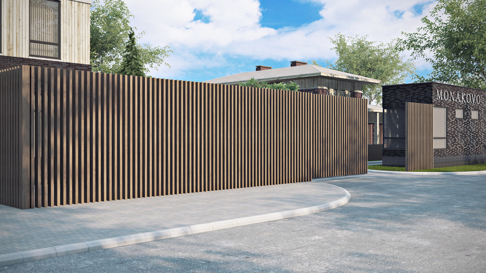 Обложка проекта: Поселок и Яхт-клуб. Эскиз и концепт. Текущий проект