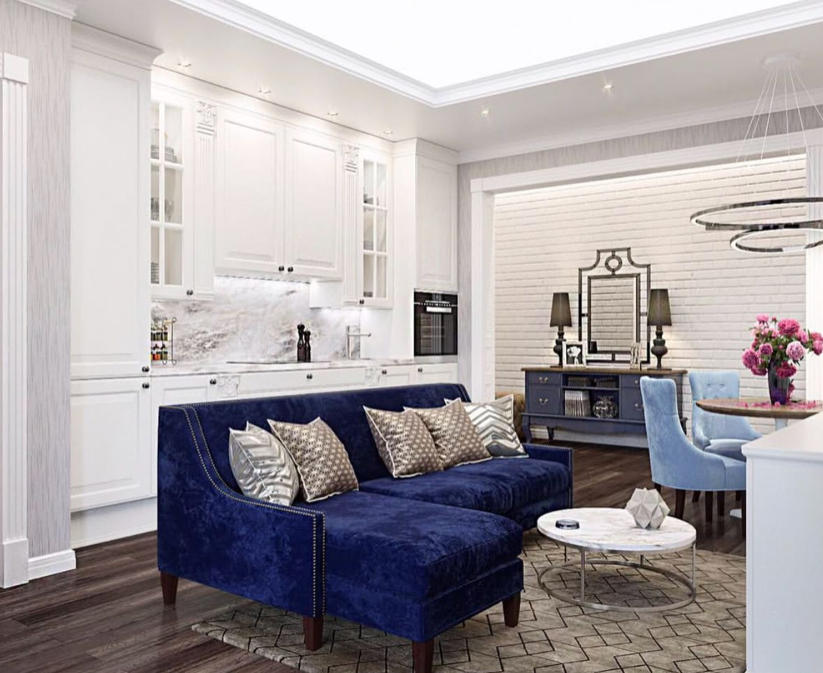 Современная классика с элементами ар-деко