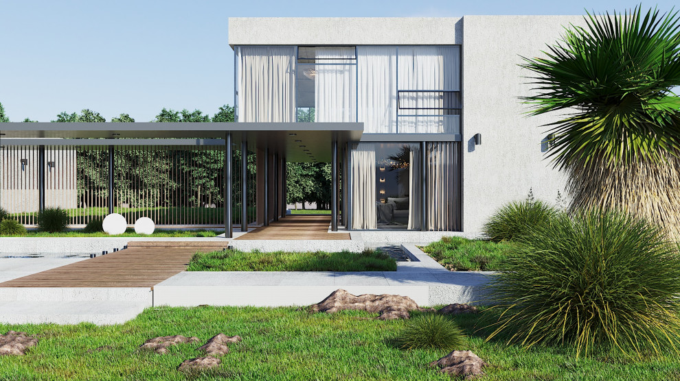 Проект загородного дом в Сочи