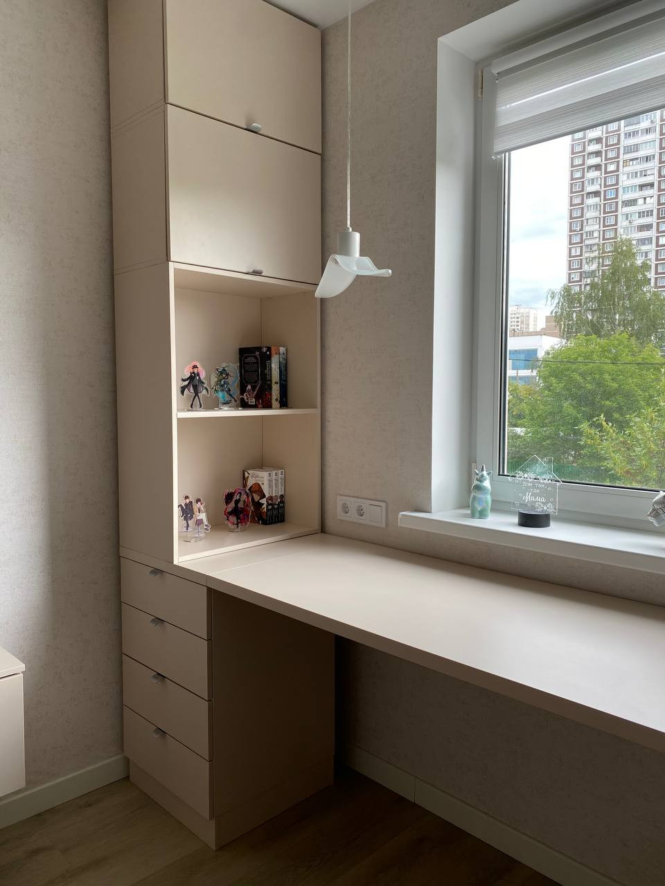 Дизайн-проект квартиры 55 кв.м. Москва