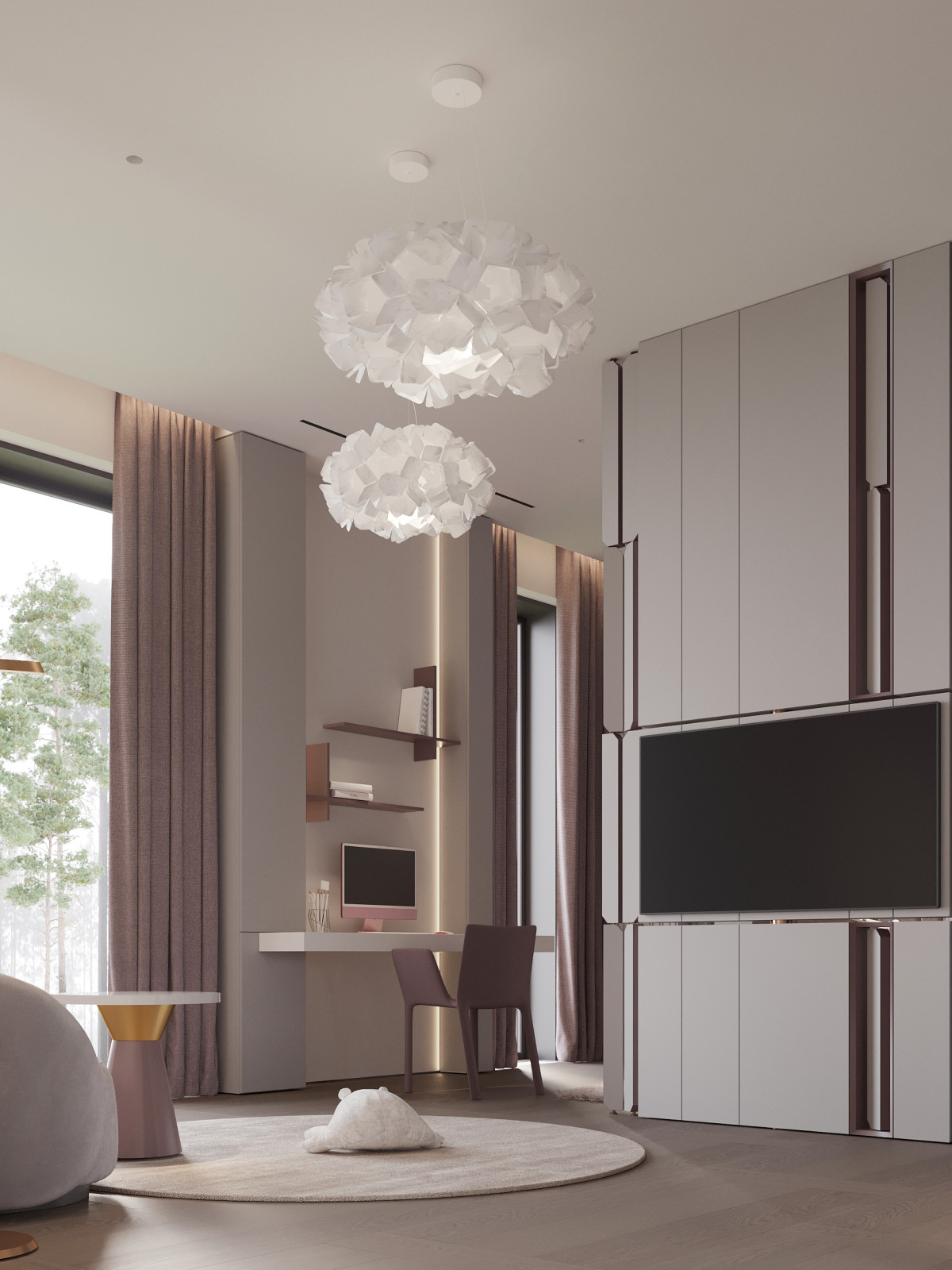 Загородный дом