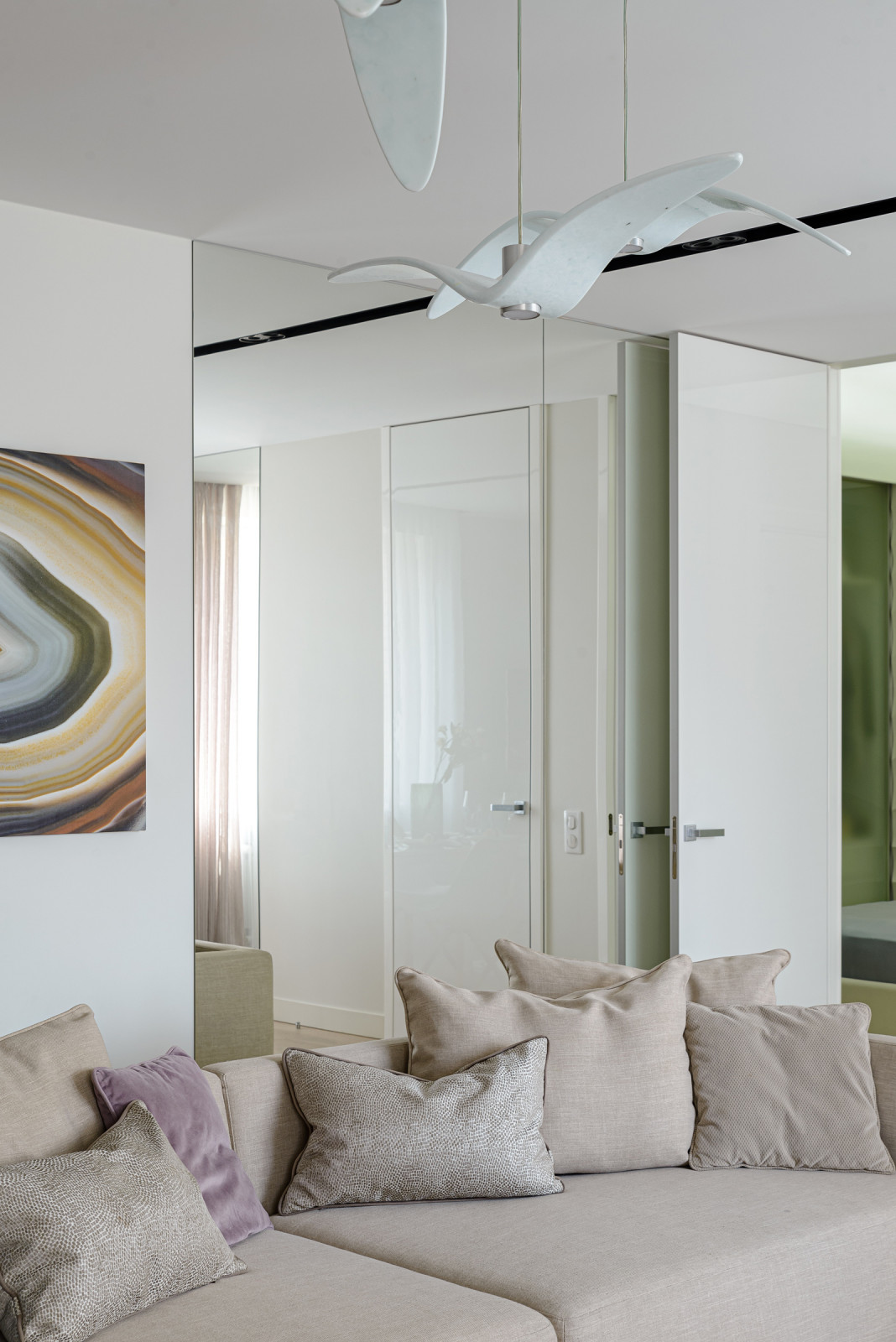 Квартира, вдохновленная морем