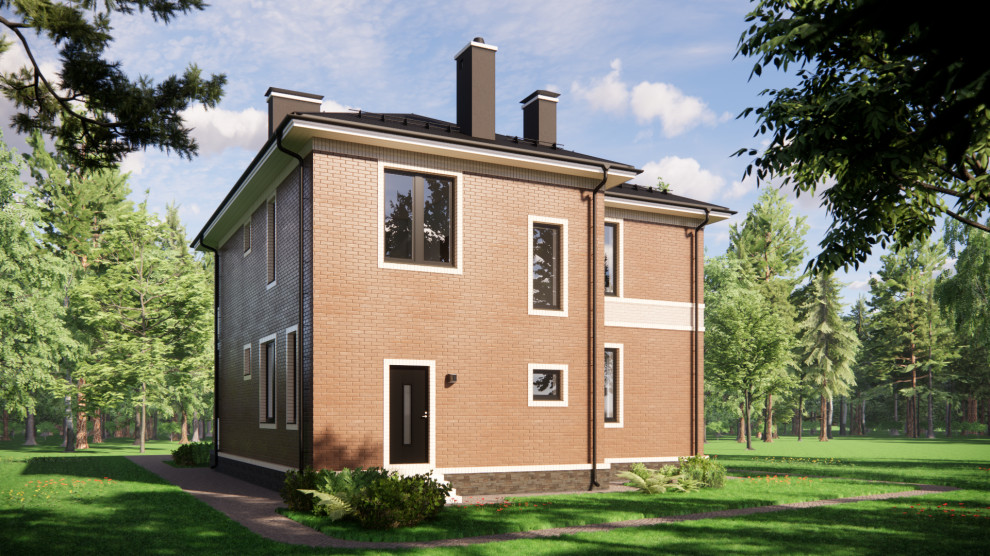 Проект дома Брюссель