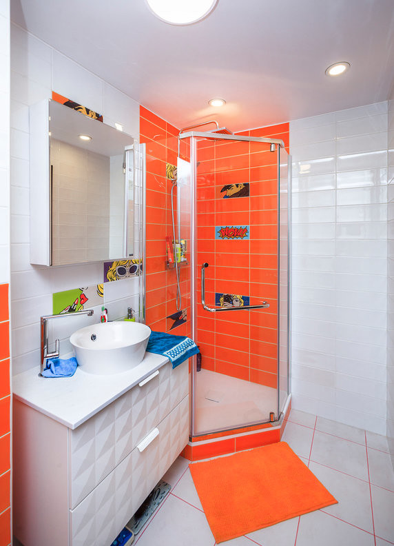 Комплексный ремонт в стиле поп-арт