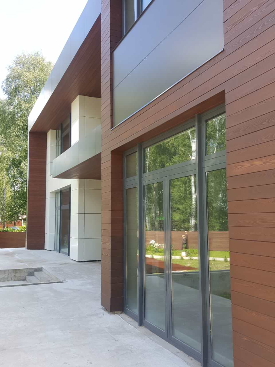 Обложка проекта: Дом-Джаз (фото реализованного проекта)