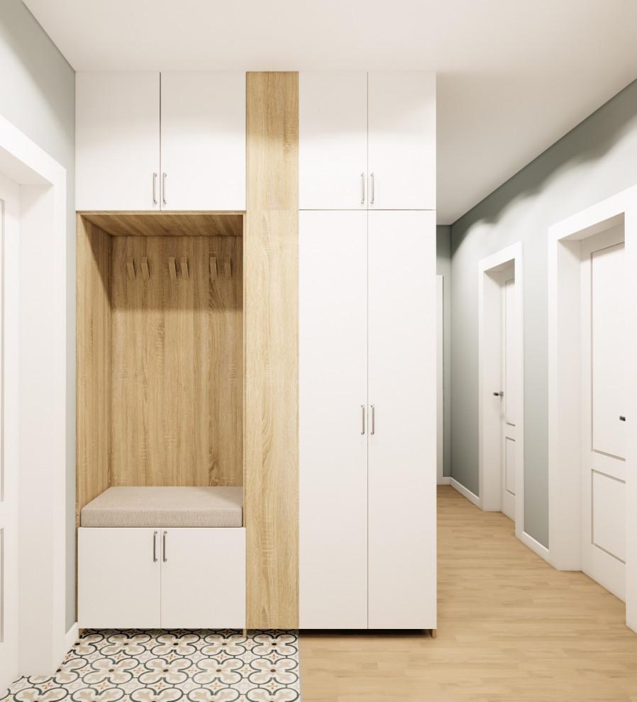 Двухкомнатная квартира 60 м2