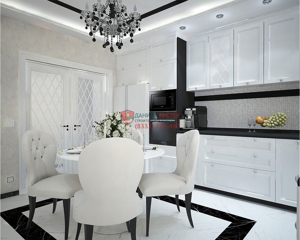 ДИЗАЙН-ПРОЕКТ ИНТЕРЬЕРА КВАРТИРЫ