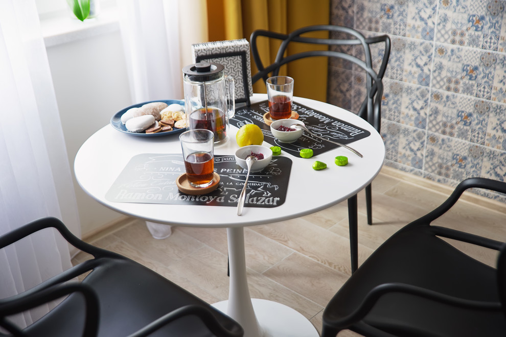 ЖК Рассказово - небольшая квартира в Парижском стиле