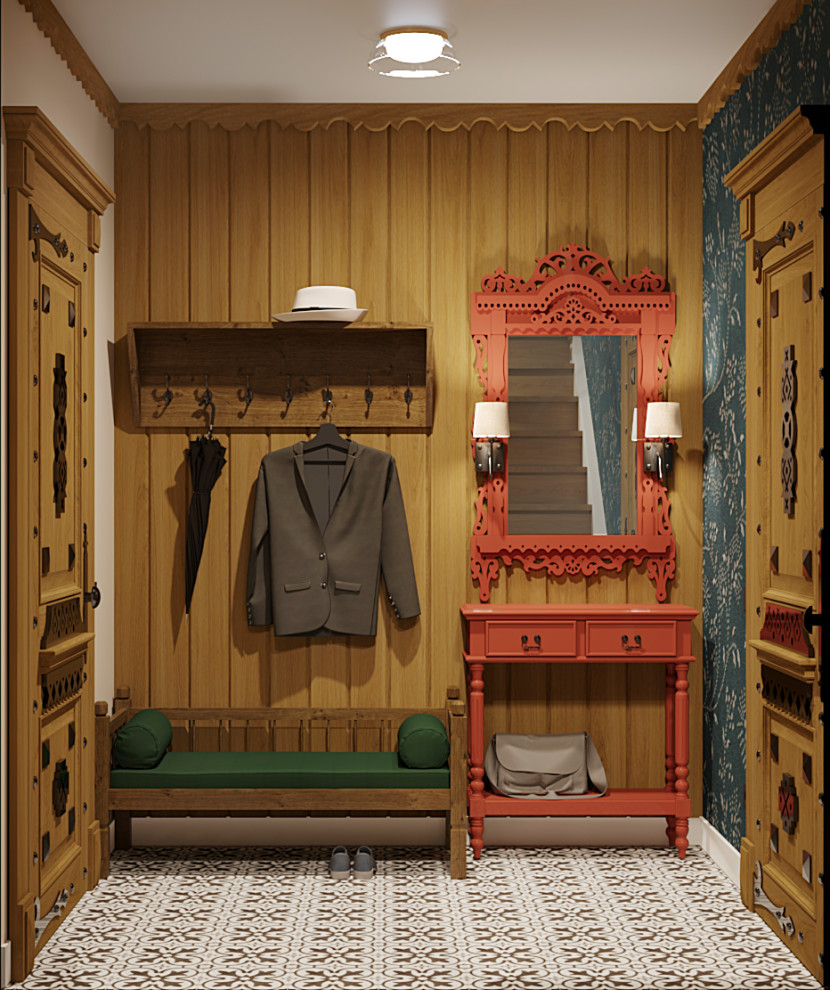 Гостиница в культурно -ландшафтном парке "Голубино" ( Архангельская область)