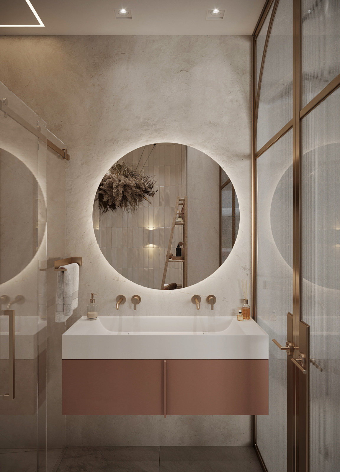 Дизайн-проект квартиры в ЖК NEVA HAUS (Нева Хаус)