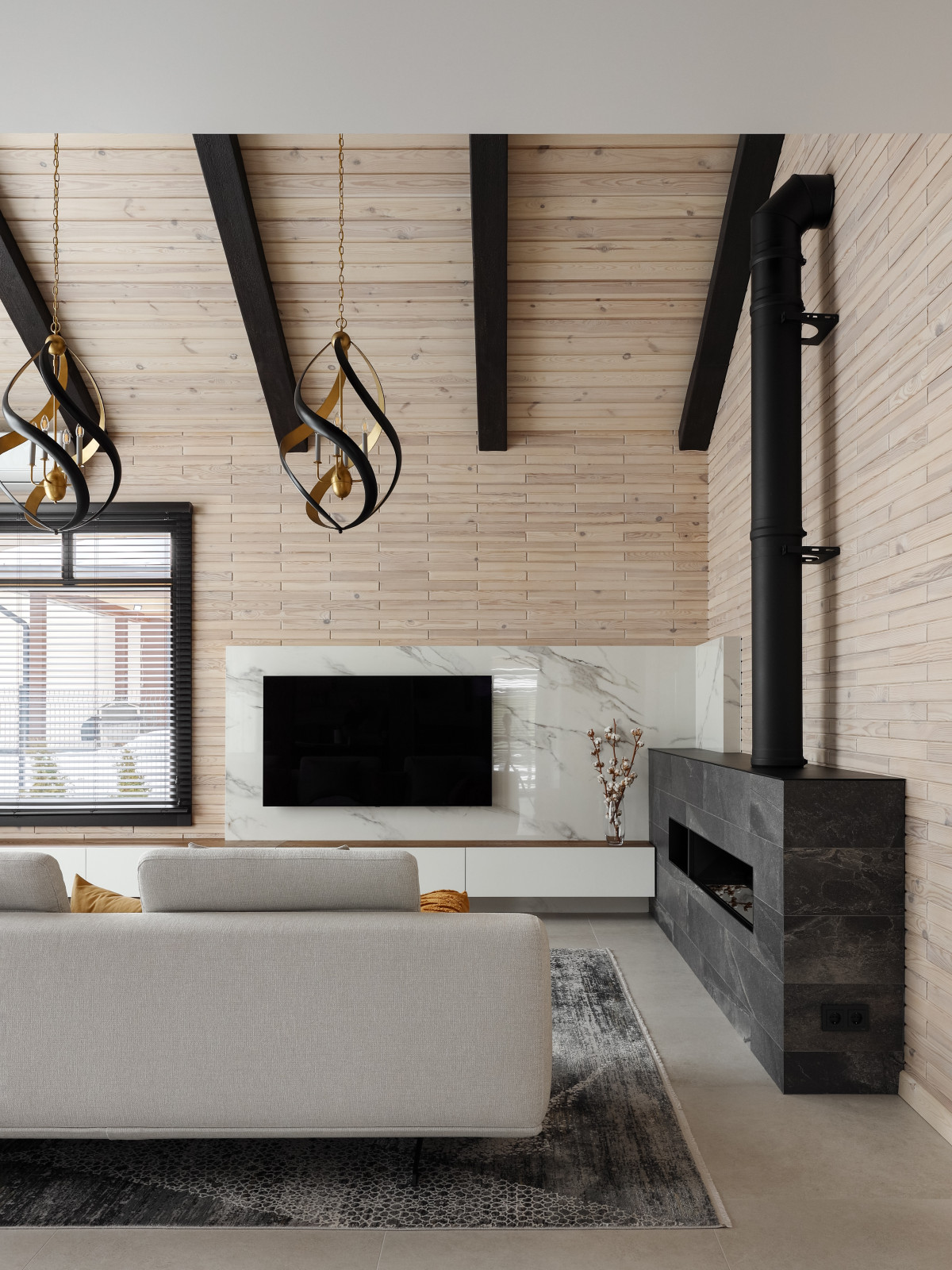 Дачный дом в поселке Репино Парк