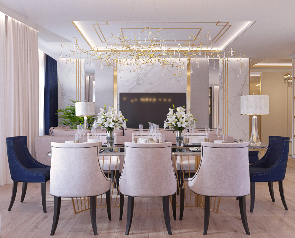 Обложка проекта: Квартира на Крестовском острове, 178 м2