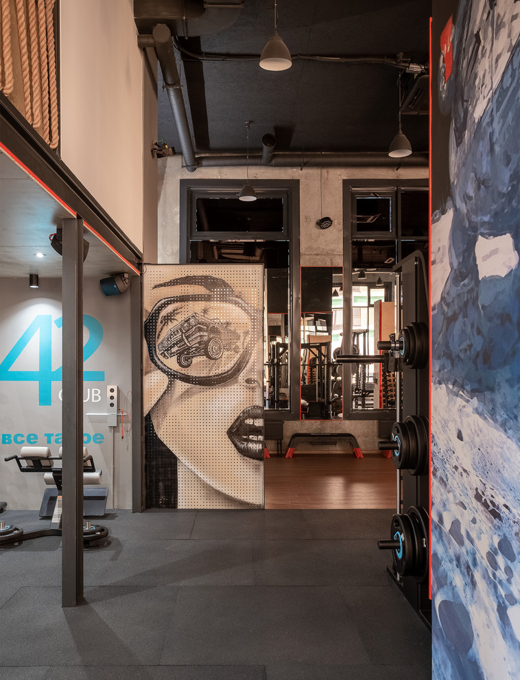 Тренажерка, Москва (Реализация)